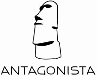 O logo da Antagonista