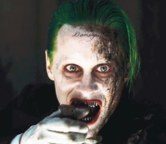 Jared Leto no papel do Joker