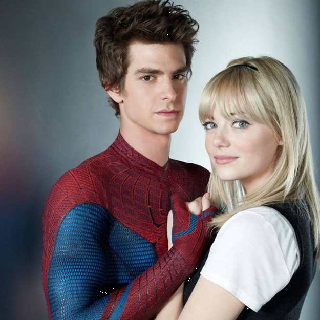 Spiderman e mais a sua moza