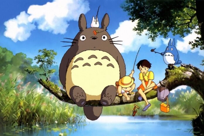O meu veciño Totoro